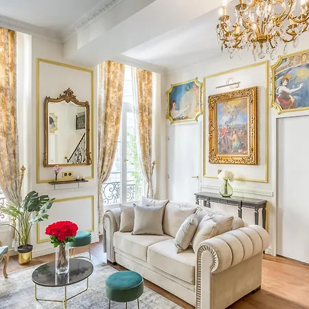 Merveil - Luxury Serviced - Aboukir Vi Paris