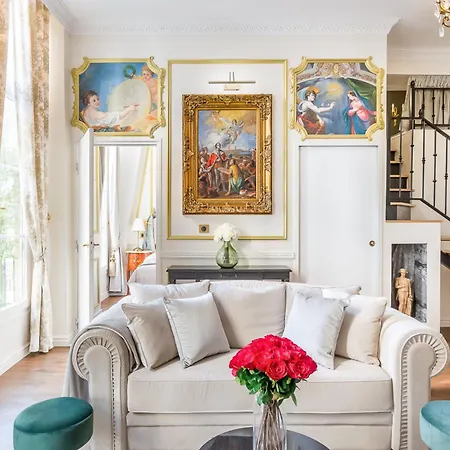 Merveil - Luxury Serviced - Aboukir Vi Apartment Paris
