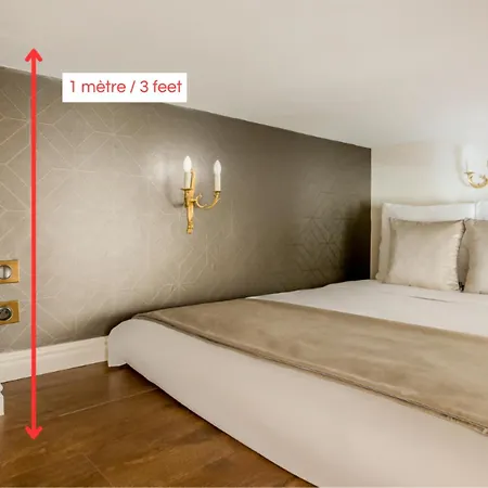 Apartment Merveil - Luxury Serviced - Aboukir Vi Paris
